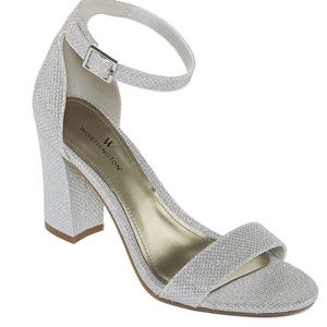 Worthington Womens Beckwith Heeled Sandals